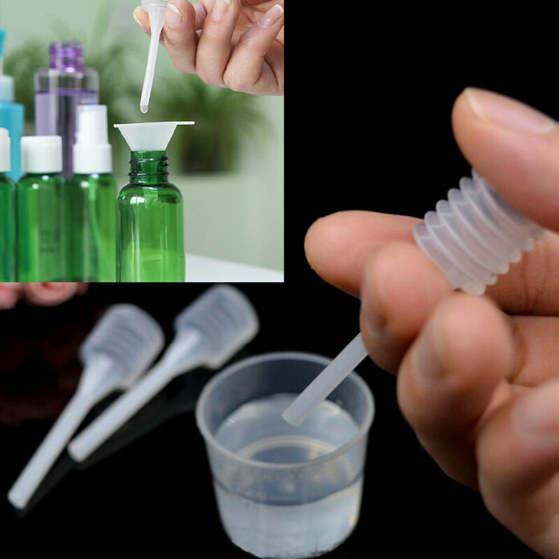 10PCS/set Transparent Pipettes Disposable Safe Plastic Eye Dropper Transfer Graduated Pipettes for Lab Experiment Supplies