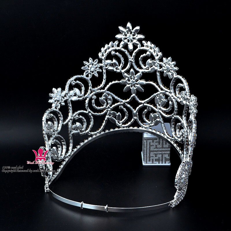 Coronas De Reina De Diamantes De Imitación De Florry Para M 