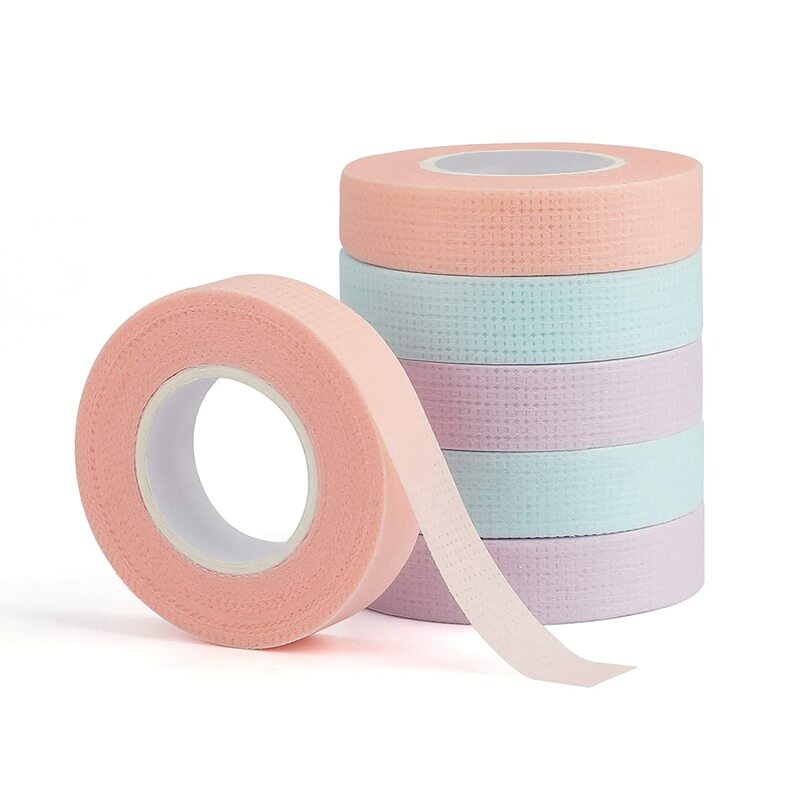 Groothandel 6/10Pcs/Rolls Valse Wimper Extension Tape Lash Tape Ademend Professionele Onder Patches Wimpers Makeup Tools