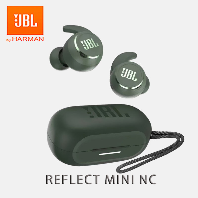 Original JBL auriculares reflejan MINI NC Bluetooth inalámbrico verdadero auriculares música auriculares con ESTUCHE DE CARGA JBL auriculares