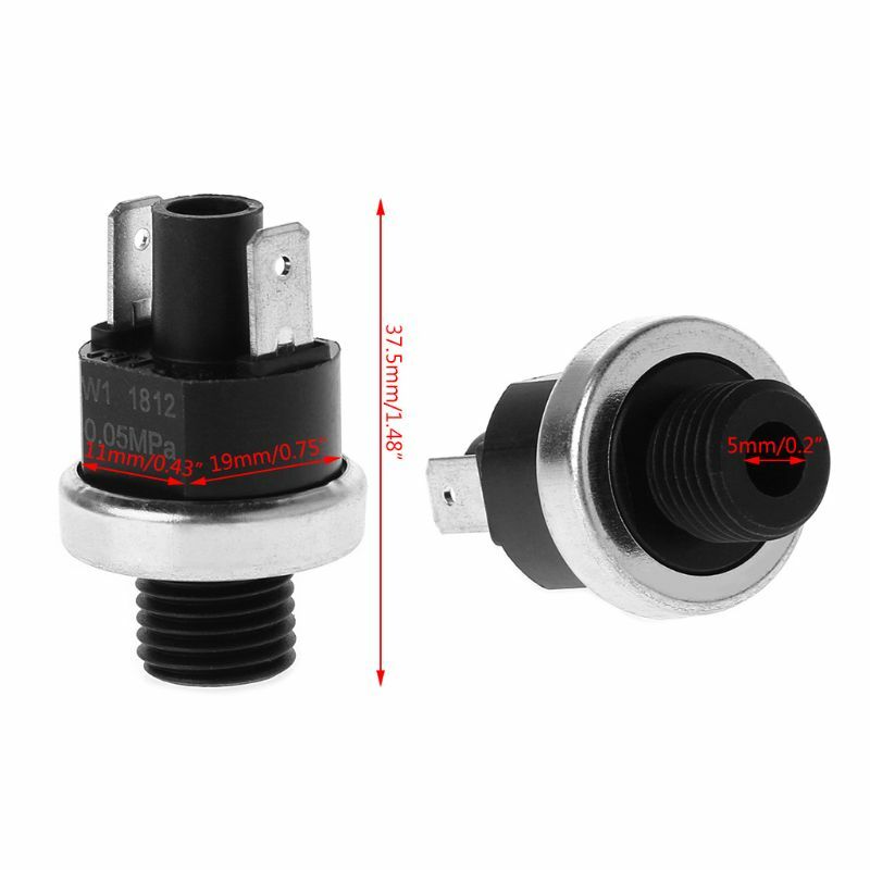 Pressure Control Switch Valve Household Accessories For Gas Heating Water Heater 