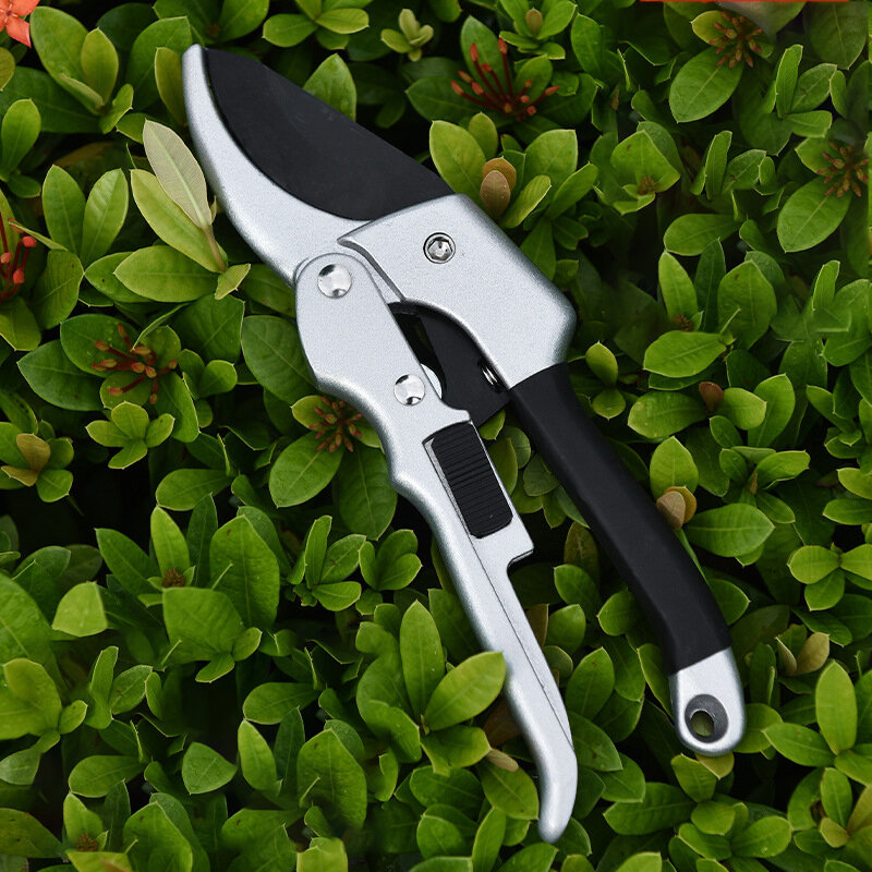 MAIYUE SK5 Garden Pruning Shears Hand Garden Pruners Shrub Garden Scissor Tool Stainless Steel  Fruit Picking Scissors