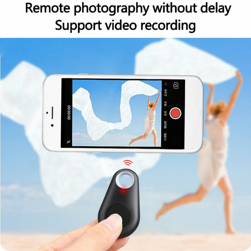 Draadloze Bluetooth Camera Afstandsbediening Sluiter Voor Smartphones Verbazingwekkende Foto 'S En Selfies