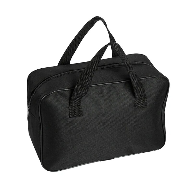 أداة حقيبة فني سعة كبيرة الحقيبة واسعة الفم الثقيلة أكسفورد القماش سيارة مضخة هواء مع مقبض التخزين المنظم السفر