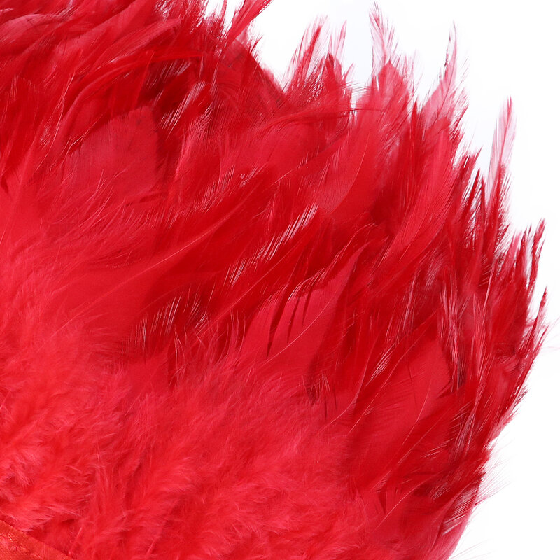 Fluffy Rooster Feathers สำหรับเย็บปักถักร้อยไก่ Plumes บนริบบิ้นงานแต่งงานชุดอุปกรณ์ตกแต่ง Feather สำหรับงานฝีมือ