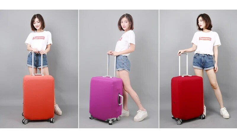 DIY-旅行かばん,18〜32インチのホイール付きスーツケース,トラベルケース,ホイール付き保護ケース