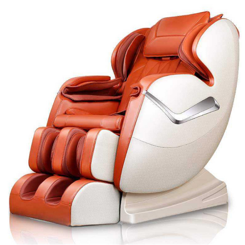 FD46134859 متعددة الوظائف وسادة هوائية تدليك كرسي فاخر صفر الجاذبية مدحلة قدمية كرسي التدليك مع الحرارة وبلوتوث