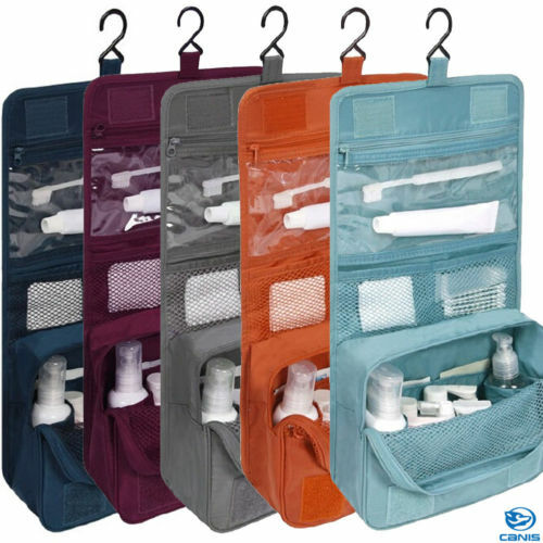 Travel Packing Organizers Makeup Cosmetic Toiletry Case Wash Organizer Storage Pouch Hanging Bag Travel Accessories