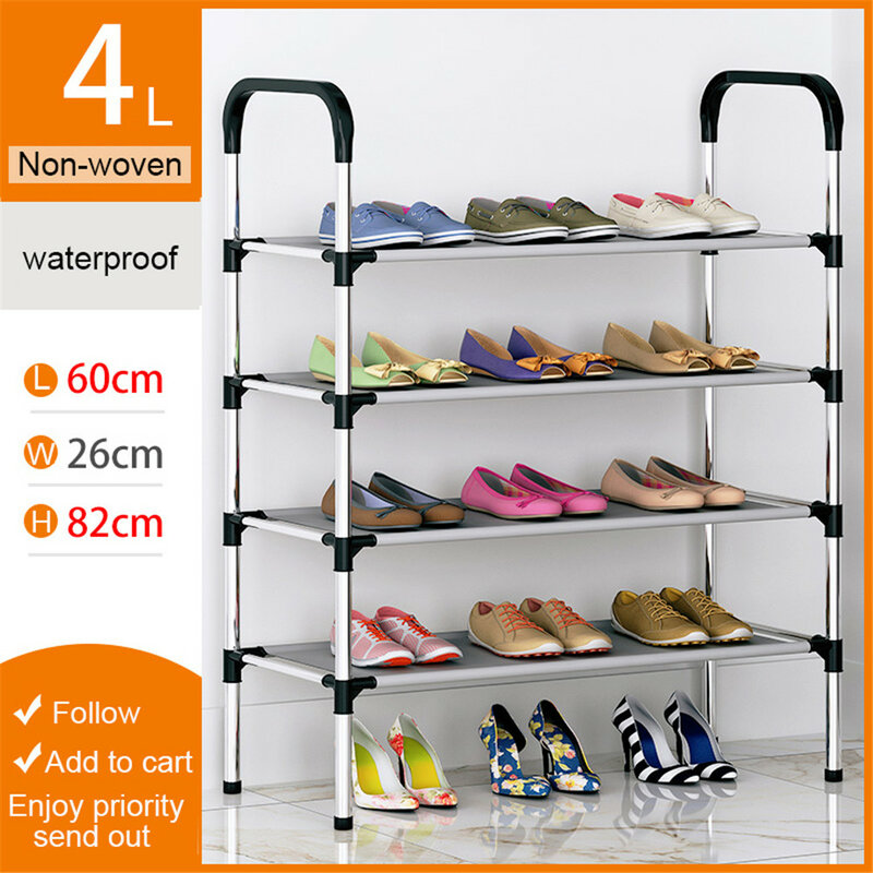 Sapato rack armário de armazenamento suporte sapato organizador prateleira para sapatos móveis para casa meuble chaussure zapatero mueble schoenenrek meble