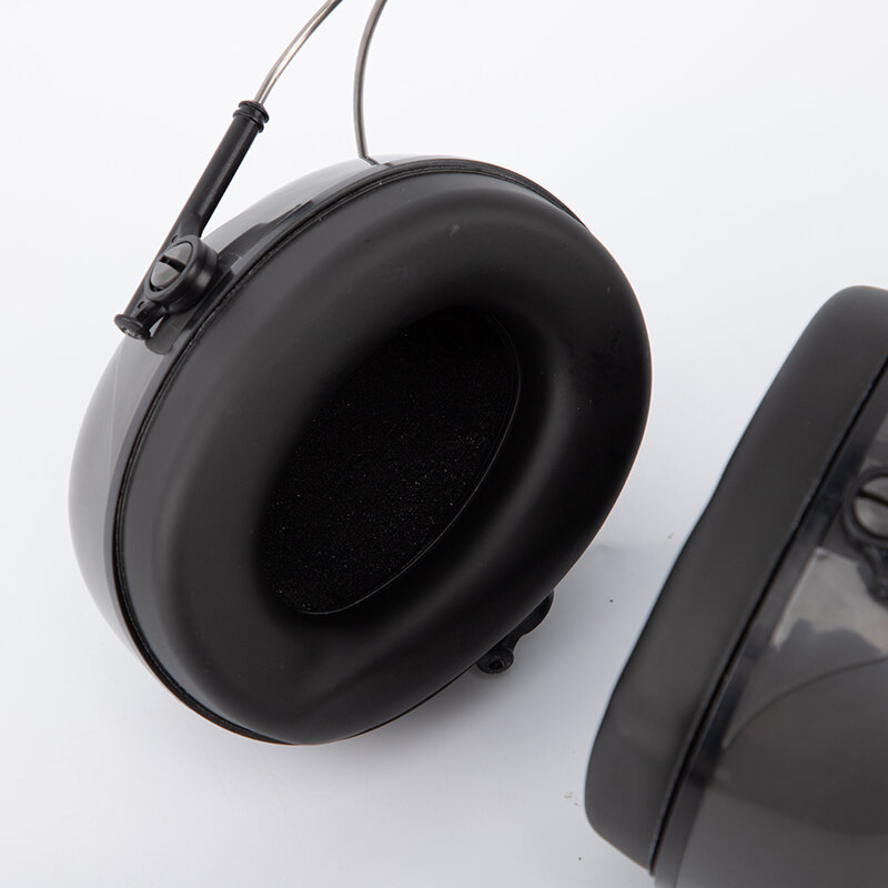 Noise-canceling headphones desgastado-neck completa proteção de tiro/construção/industrial do sono noise-prova e à prova de som-earmuffs