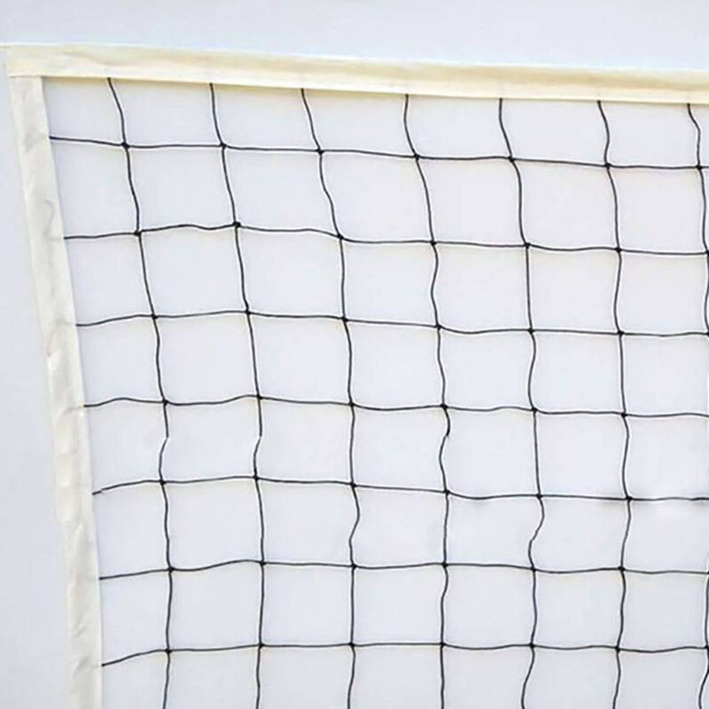 Strand Volleyball Net 9,5 x1m Professionelle Sport Training Polyethylen Volleyball Net Badminton Net Außen Übung Ball Mesh