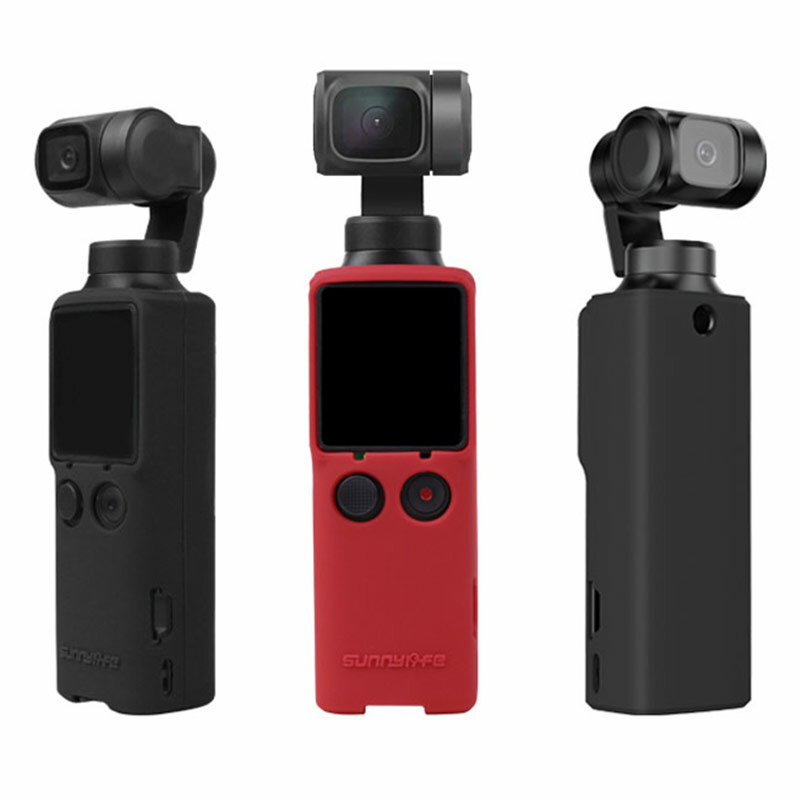 For Fimi Palm Silicone Case Shockproof Protective Case Cover For Fimi Palm Gimbal Camera Accessories