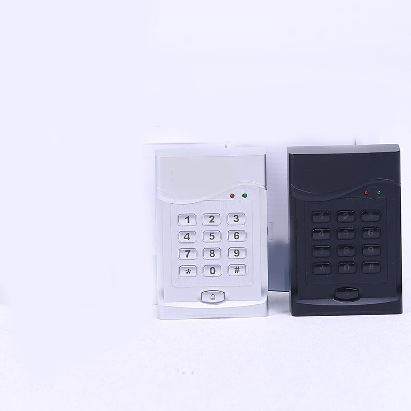 Lector de tarjetas de identificación con teclado y contraseña, controlador de acceso con gestión