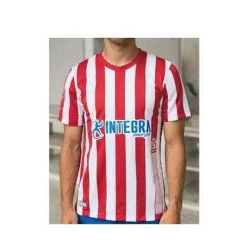 Real Sporting 2021 De Casa de 2022 camiseta para hombre y Camisetas deportivas. Gitón 20 21 De alta calidad