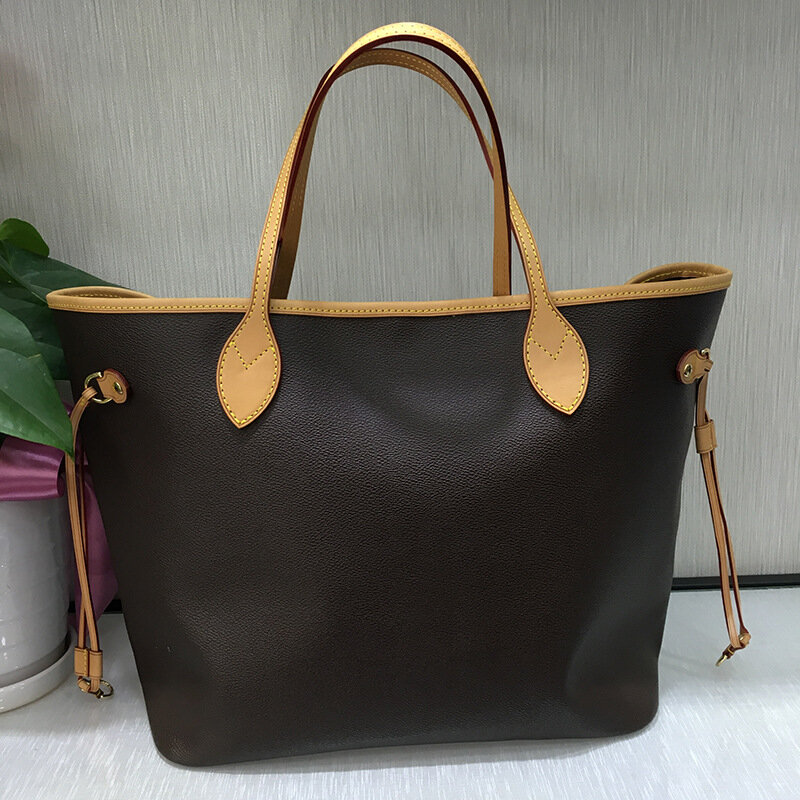 Tot Bag Retro 2021 autunno e inverno nuovo Design di moda di lusso stampa borsa a tracolla semplice e Versatile Texture borsa grande