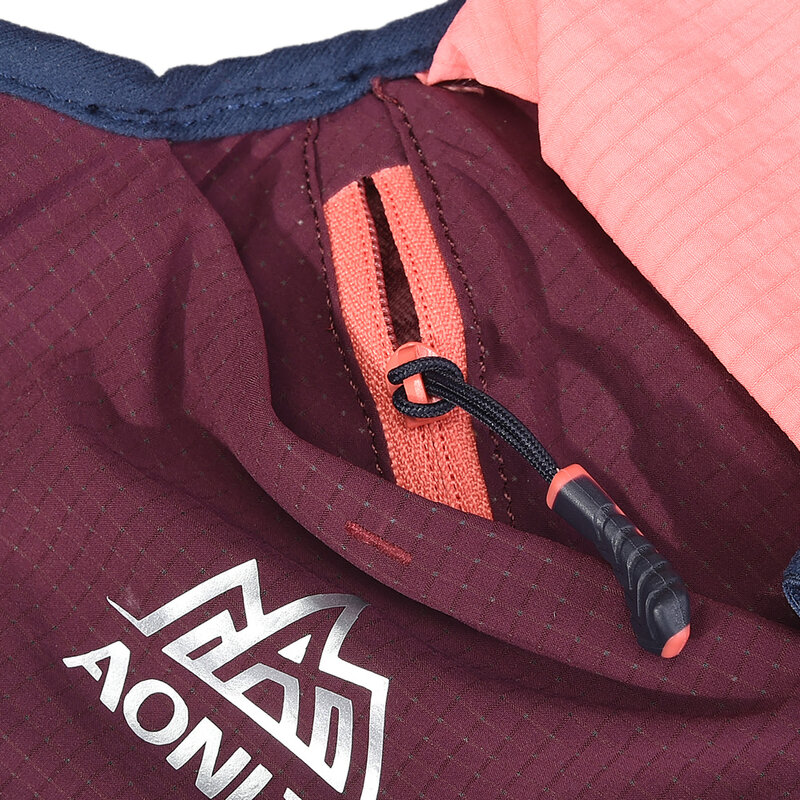Aonijieultraベスト10L水分補給パックパック袋軟水膀胱フラスコトレイルランニングマラソンハイキング