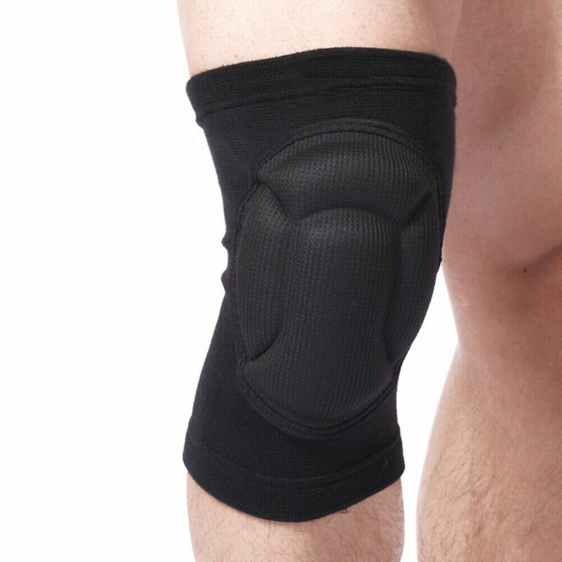 1 Paar Kniebeschermers Fietsen Bouw Beschermende Gear Tuinieren Verdikte Artritis Brace Joint Protector Volwassen Werk Veiligheid Wrap