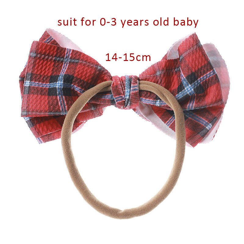 Bandeau à nœud papillon pour bébé fille, accessoires de cheveux pour nouveau-né, Turban, ruban, DIY, 2020