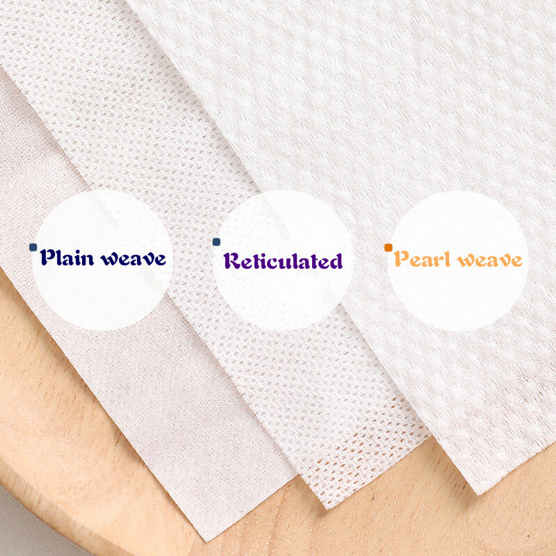 Cotton Dùng Một Lần Khăn Mặt Bông Tẩy Trang Khăn Lau Vải Không Dệt Khăn Mặt Di Động Rửa Làm Đẹp Chăm Sóc Da Giấy