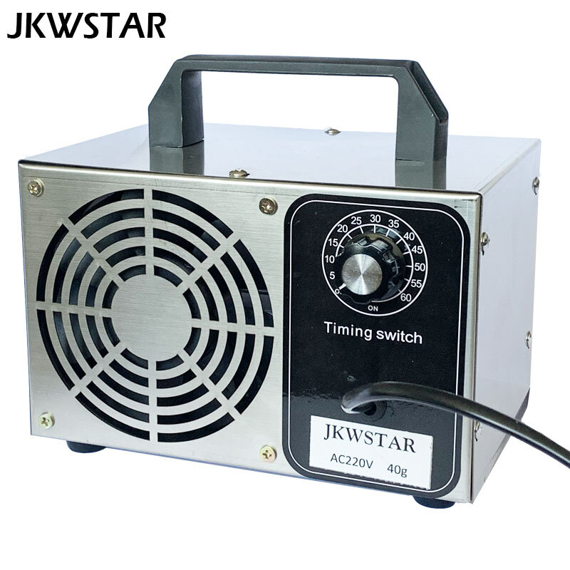 Generador de ozono O3 de 220V, 48 g/h, máquina ozonizadora de 28 g/h, purificador de aire, desodorizador con interruptor de sincronización