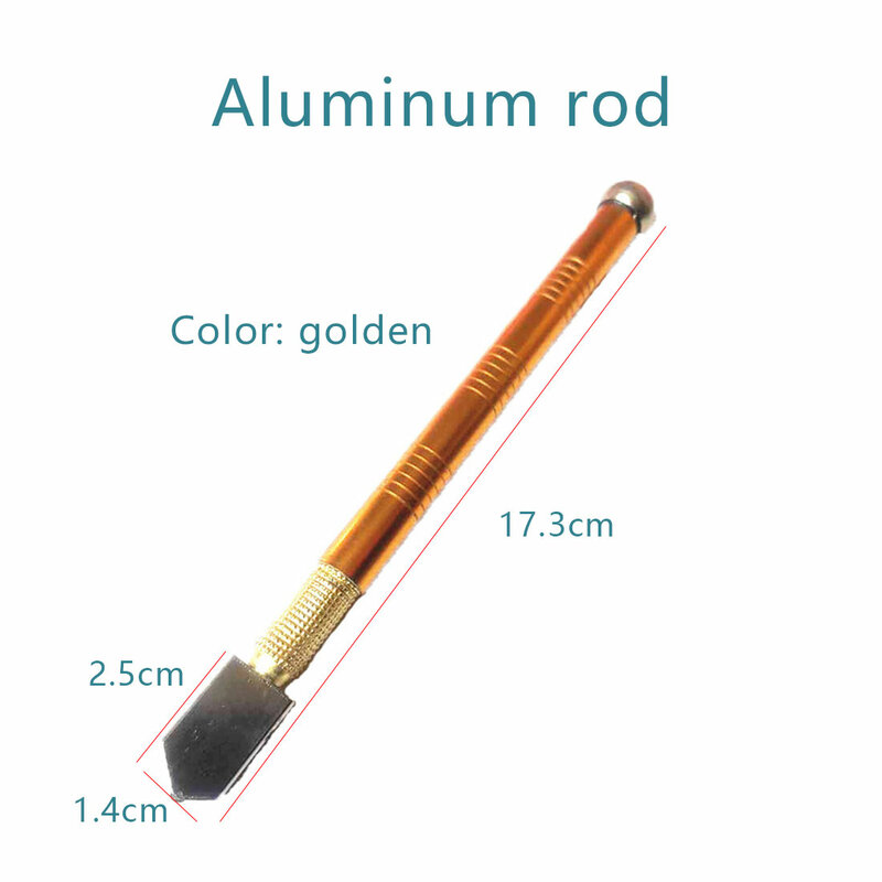 5-12mm Glass cutter Alloy Cutting Wheel Metal Antislip Handle  Hand Tool Glass Cutting  Fast and Sharp