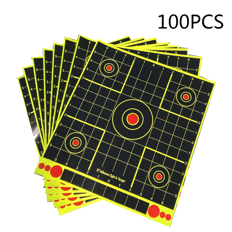 Adesivo Splatter Target Sticker accessori per tiro con l'arco professione utile tiro con l'arco obiettivi arco freccia calibro tiro a segno carta