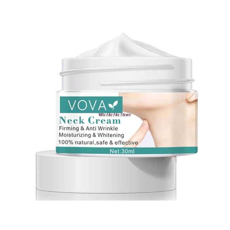 30ML Collagen Neck Cream Whiten Firming Skin Moisturizing Wrinkle Remover Cream