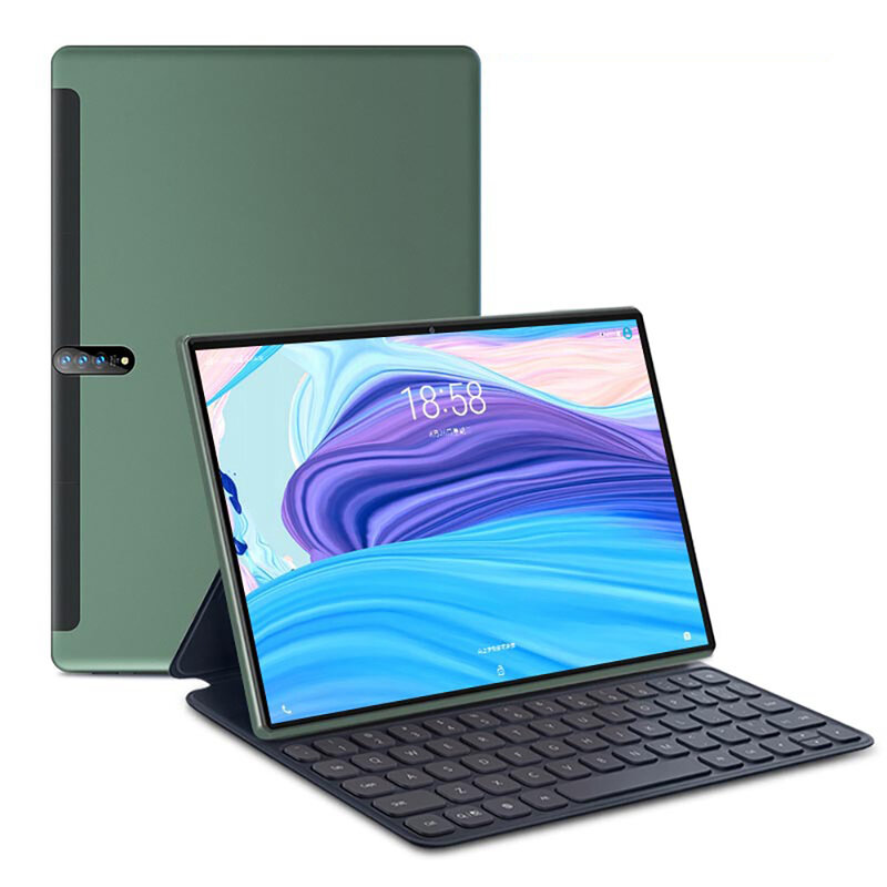 2021 새로운 10 인치 태블릿 안드로이드 시스템 태블릿 1 + 16 기가 바이트 블루투스 GPS IPS 800*1280 화면 안드로이드 태블릿 PC