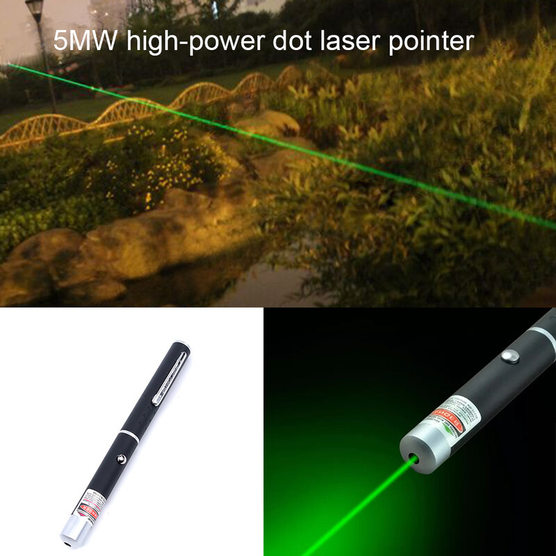 Pointeur Laser 5MW, jouet pour chat, point vert haute puissance, 650nm, 532nm, 405nm, stylo interactif