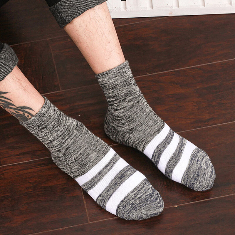 5 Pairs Bamboo Fiber Ankle Socks Men Bright Color Fashion Harajuku Breathable Deodorant Invisible No Show Socks Sokken Sports