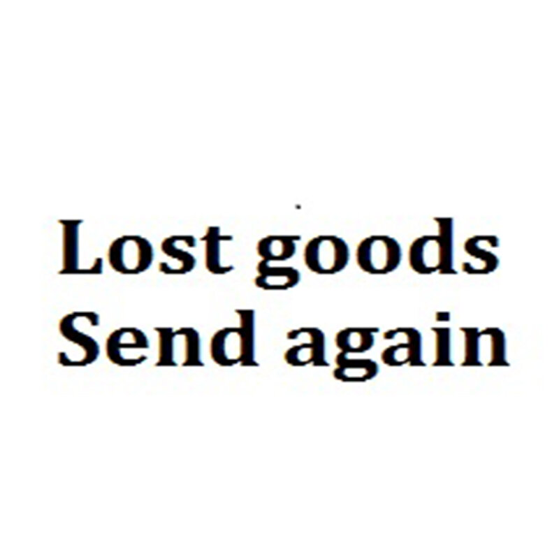 Lost goods Send again