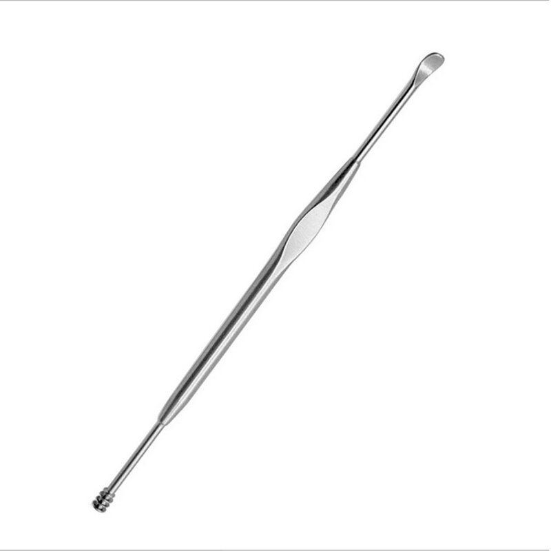 1 шт., инструмент для удаления ушного воска, нержавеющая сталь
