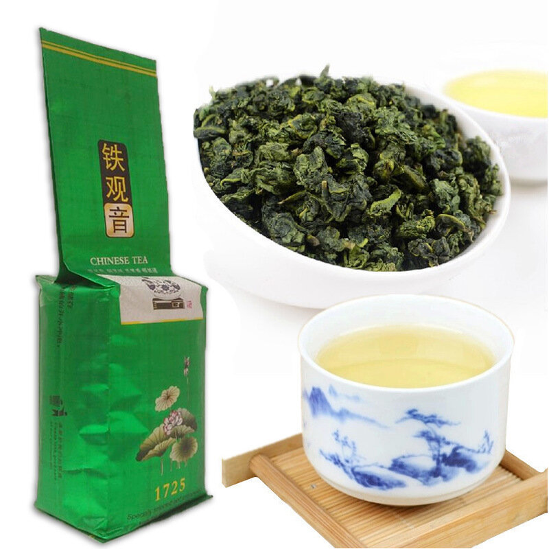 2021 China Oolong-Tieguanyin Überlegene Krawatte Guan Yin Tee Organischen Grünen Oolong-Tee Gewicht Verlieren Tee 250g
