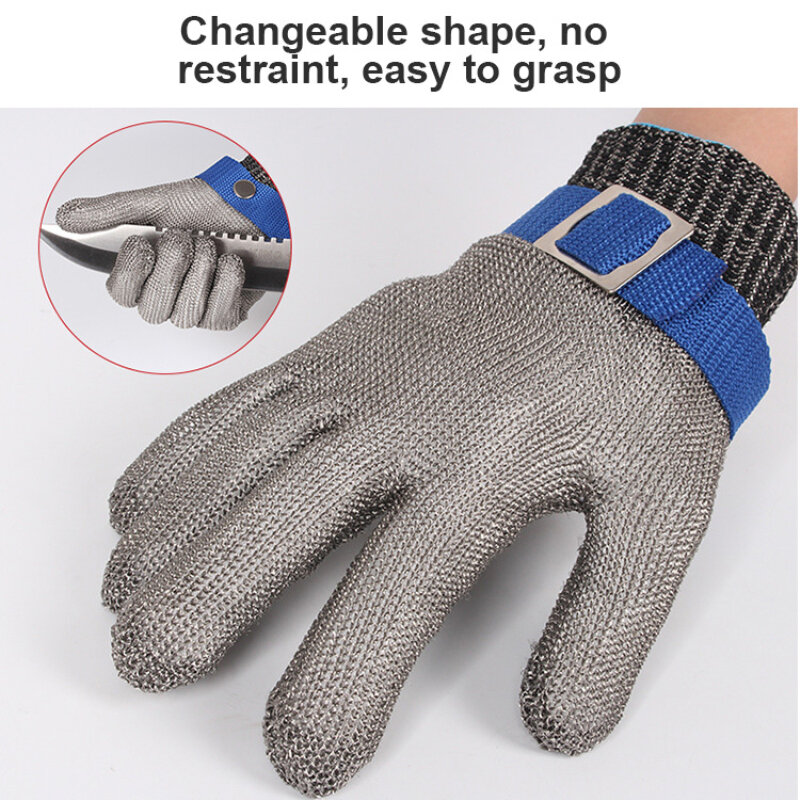 Schneiden Handschuhe + Stricken Handschuhe Neue Typ Handschuhe Für Outdoor Survival Reiten Handschuhe