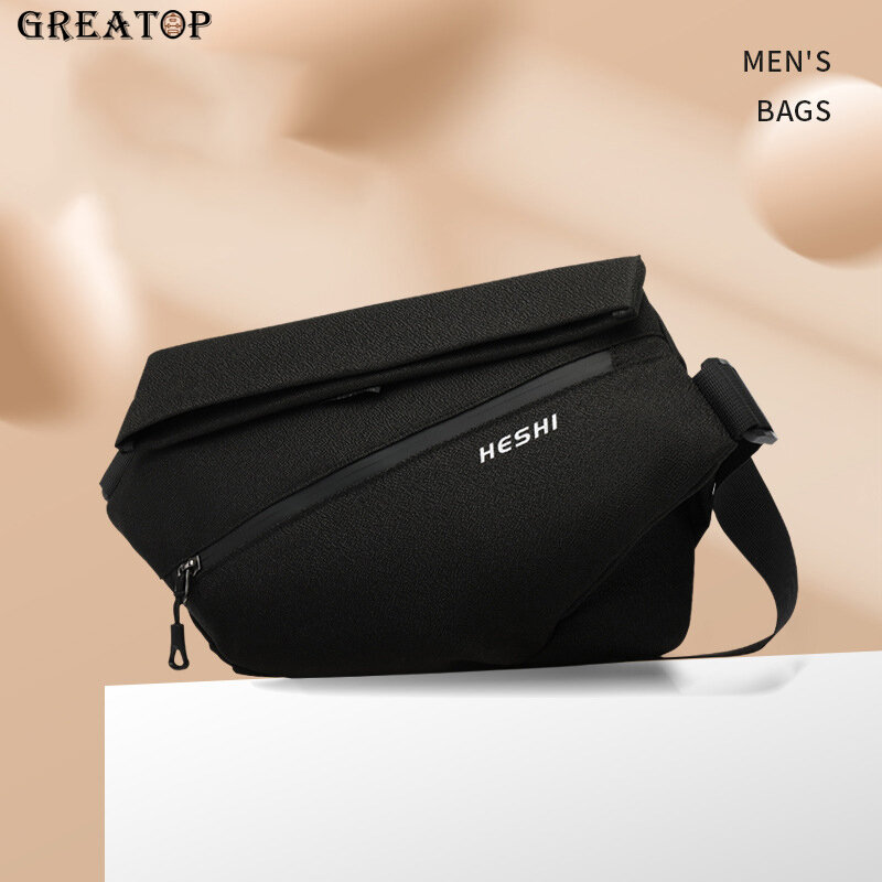 2022 nowych moda męska plecaki na co dzień torby sportowe Messenger torby wielofunkcyjne torebki krótki nerka podróżna mężczyzna