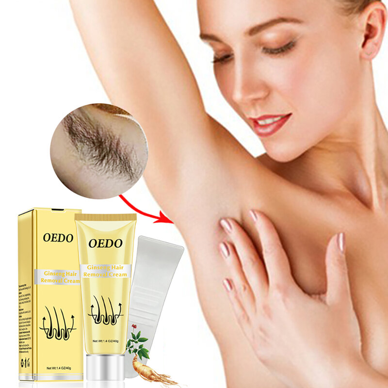 Super Body Hair Cream Para hombres y mujeres, mano, pierna, pérdida de cabello, crema depilatoria, axila, cuidado del vello