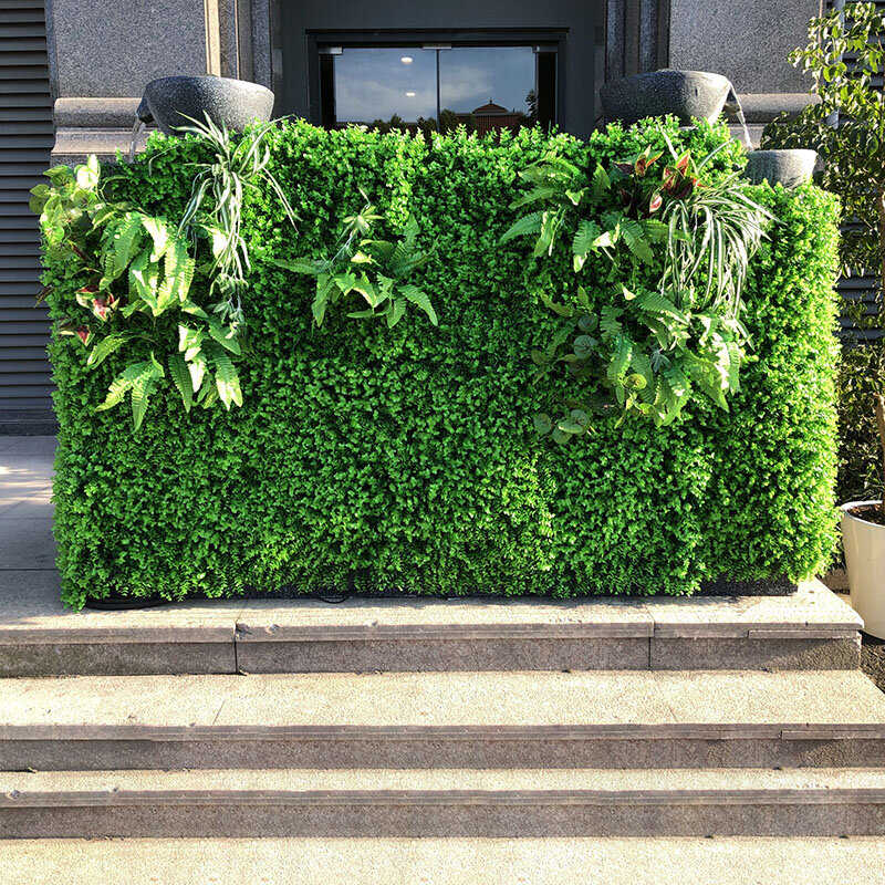 홈 장식 인공 식물 정원 장식 인공 잔디 홈 장식 액세서리 가짜 식물 벽 장식 식물