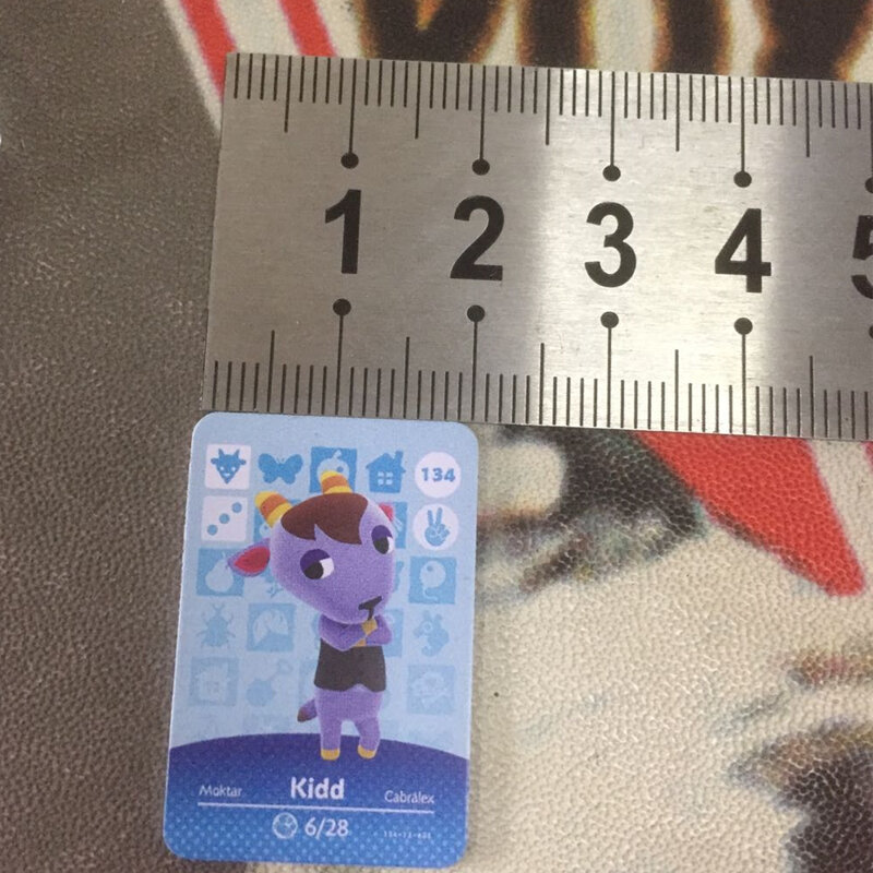 72 Stuks Voor Animal Crossing Card Nfc Ntag215 Nieuwe Horizon Mini Game Kaarten Tags Voor Ns Schakelaar Wii U 30mm X 20Mm