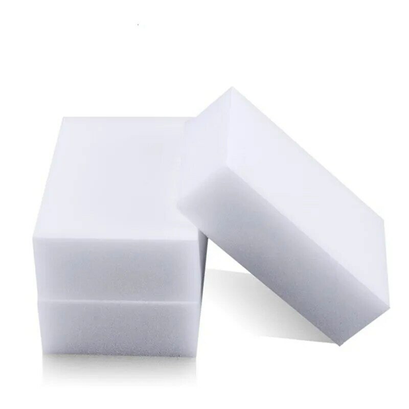 8pc 10*6*2.5cm extra thick magic sponge White Melamine Eraser Kitchen Office Bathroom Clean sponge eraser nano dropship supplier