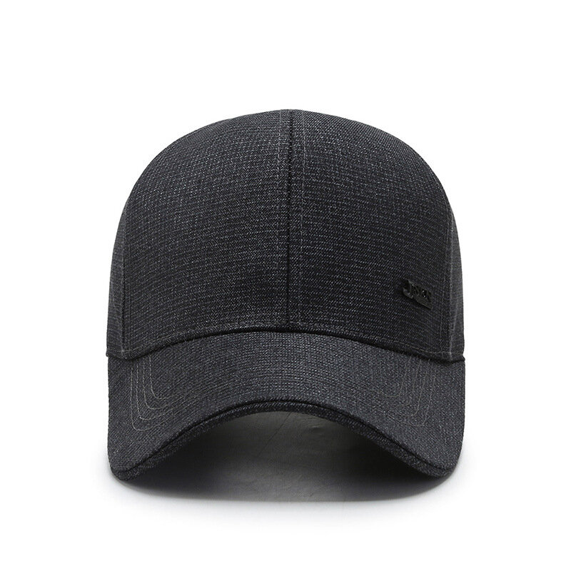 Pria Wanita Topi Bisbol Kapas Cocok untuk Pria dan Wanita Fashion Adjustable Ayah Topi Outdoor Olahraga Sun Visor Topi