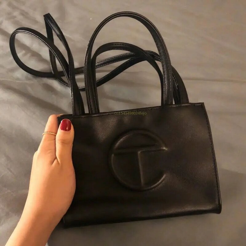 Famous Designer Shopper Tote Fashion Leather Brand Ladies Shoulder Messenger Bags for Women 2021 New Luxury Handbags Telfar Bag
