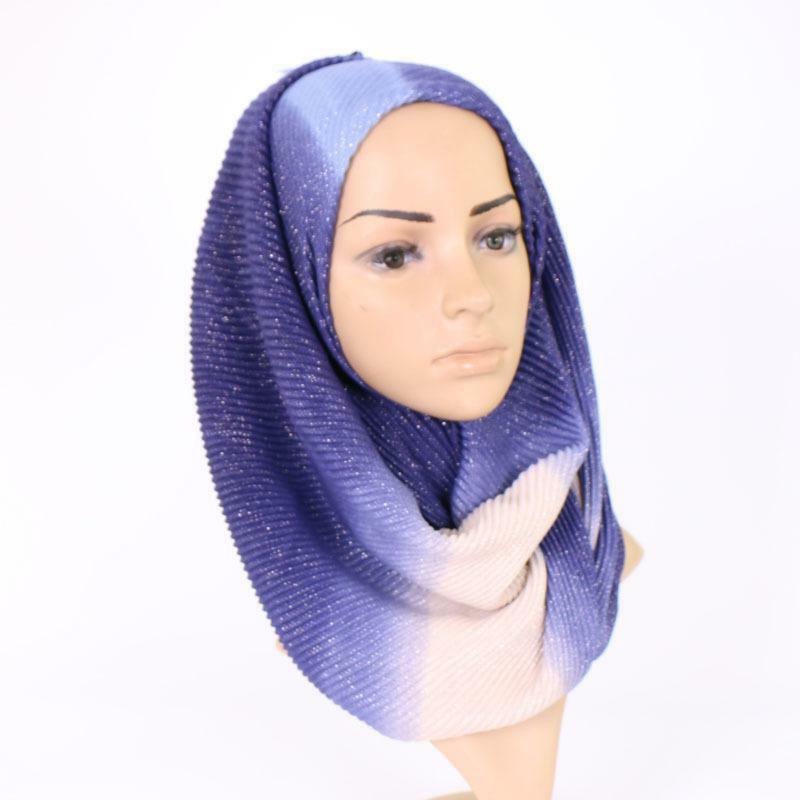 Bawełniany szal szalik ukradł chusty muzułmańskie hidżab wysokiej jakości głowy Wrap 170cm * 80cm