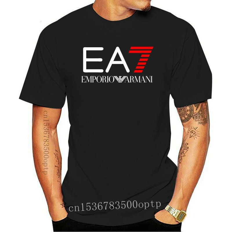 Новинка 2021, Мужская футболка с логотипом E47, размер S, 2Xl