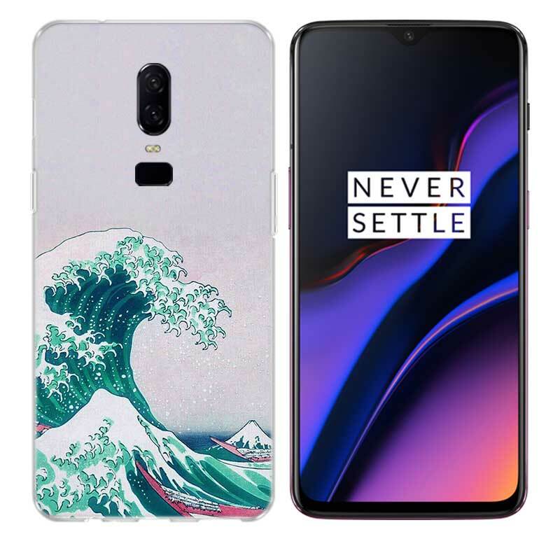Great Wave off Kanagawa Japan Fundas Riverdale Silicone Phone Case For OnePlus One Plus 1+ 8 7T 7 Pro 6 6T 5 5T 3 3T Coque Cover
