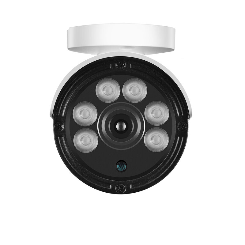 Gadinan 8MP 48V POE IP Kamera Monitor Bayi H.265 Video Pengawasan Keamanan Luar Ruangan Tahan Air P2P CCTV Kamera Peringatan Email