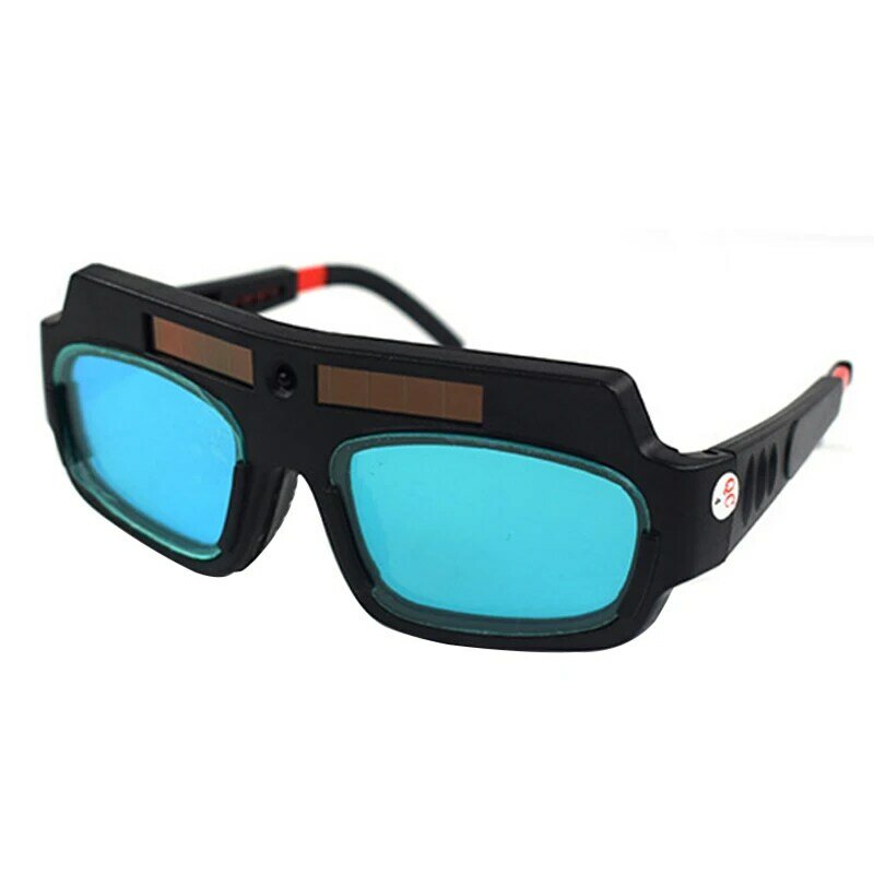 Automatic Dimming Welding Glasses Solar Welding Glasses Anti-Glare Goggles Argon Arc Welding Glasses