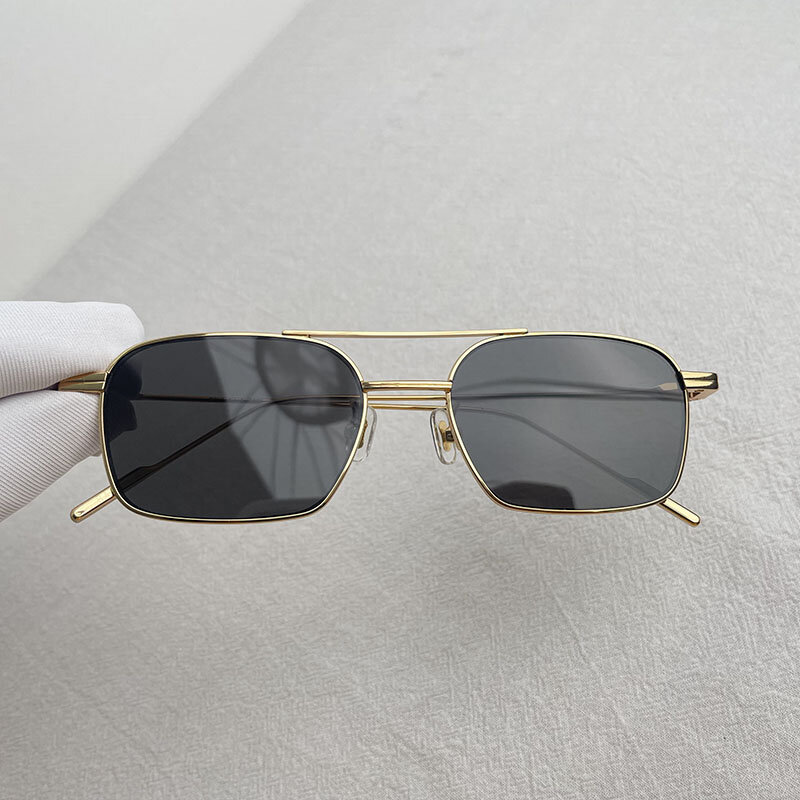 Occhiali da sole delicati MONSTER donna 2021 per uomo Designer di lusso Vintage RAVE marca lega oro moda tendenza occhiali da sole GM