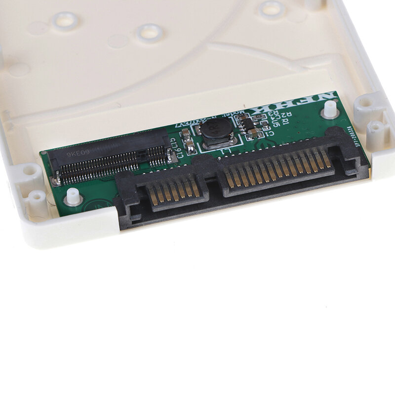 B + M Key SATA transferencia de datos M.2 NgFF Ssd a tarjeta adaptadora SATA3.0, caja de disco duro de estado sólido