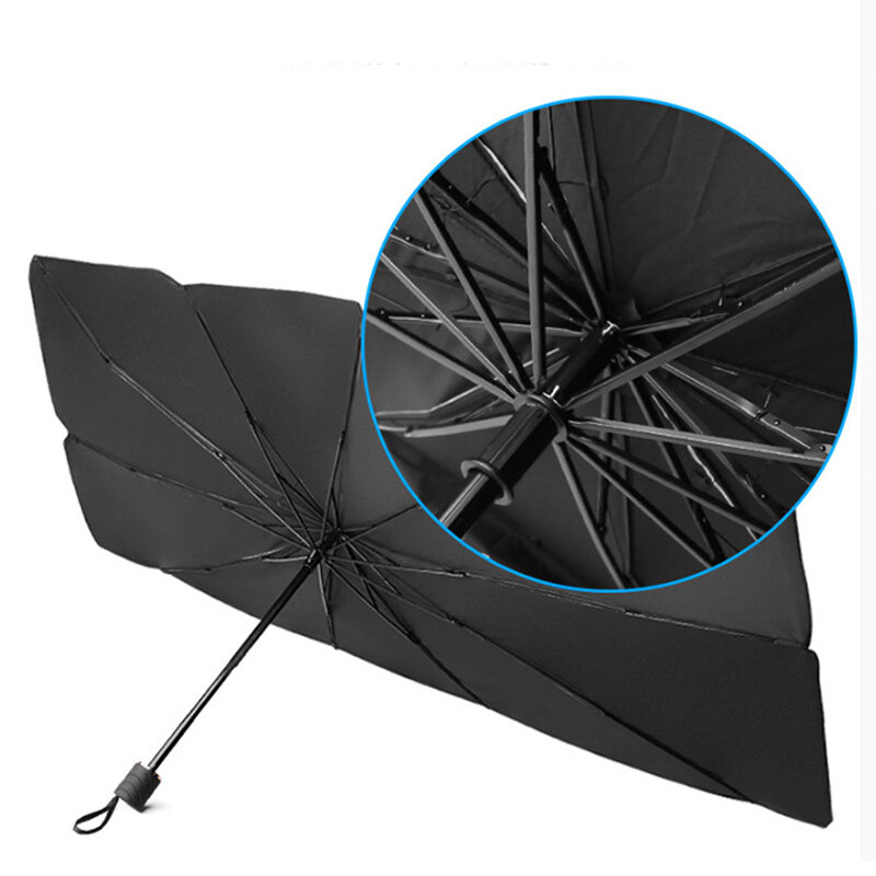 Car Sunshade Front Windshield Sun Protection/UV Protection Universal Sun Umbrella Windshield Protection Dashboard Sun Protection