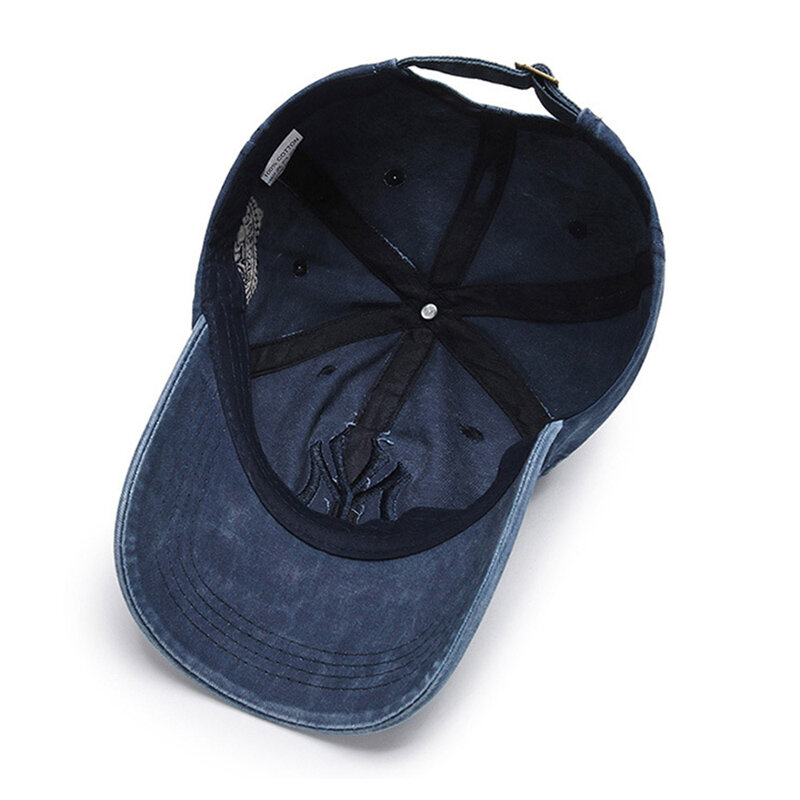 男性と女性のためのレトロな野球帽,刺繍された文字の野球帽,バイザー,バッククロージャー,人気のヒップホップ,パパの帽子,ep0263